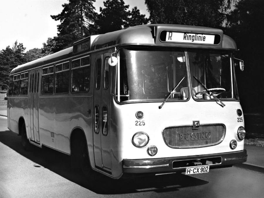  Bussing 12RU-5H 1969 года  (фото 1 из 1)